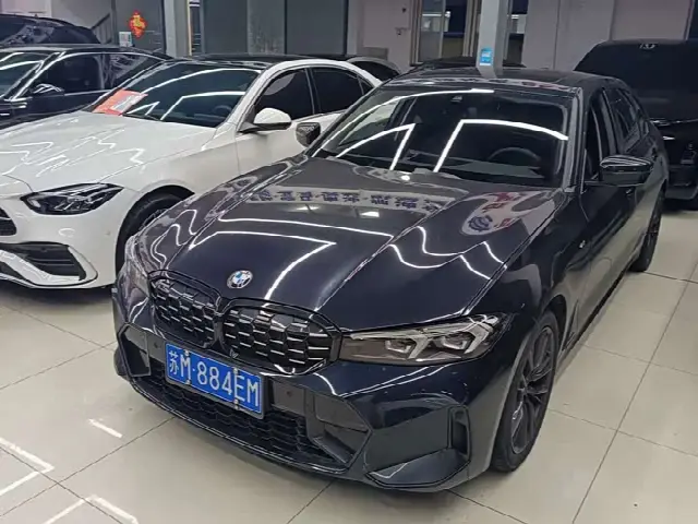BMW 3 Series 2024, 27 000 км