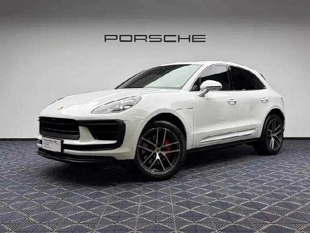 Porsche Macan 2023, 39 600 км
