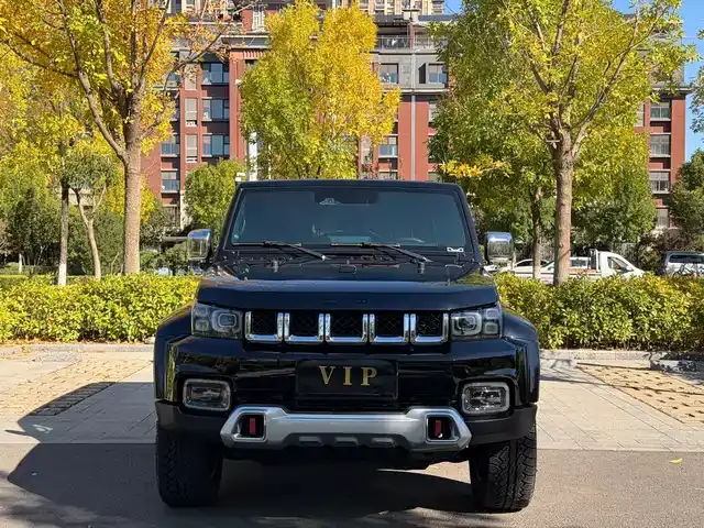 BAIC Beijing BJ40 2023, 43 000 км