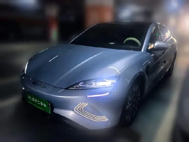 BYD Seal 2023, 58 800 км