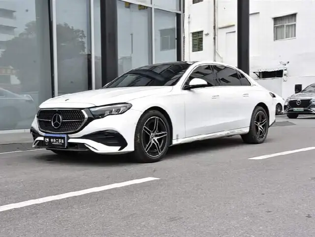 Mercedes-Benz E-Class 2024, 45 500 км