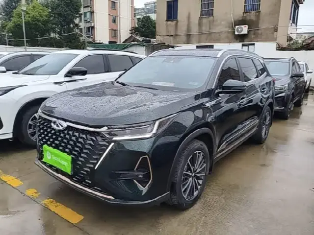 Chery Tiggo 8 Pro 2022, 63 000 км