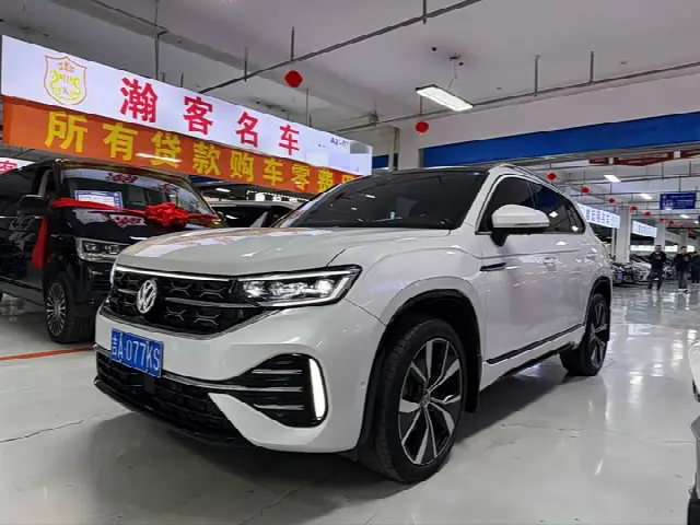Volkswagen Tayron 2023, 66 000 км