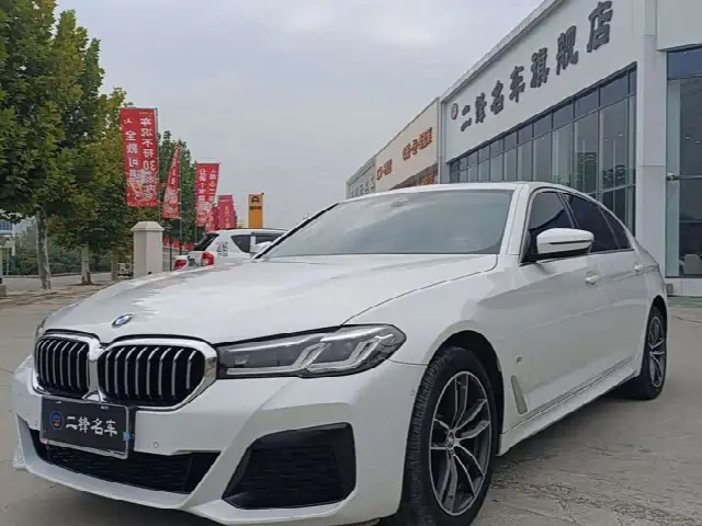 BMW 5 Series 2022, 70 000 км