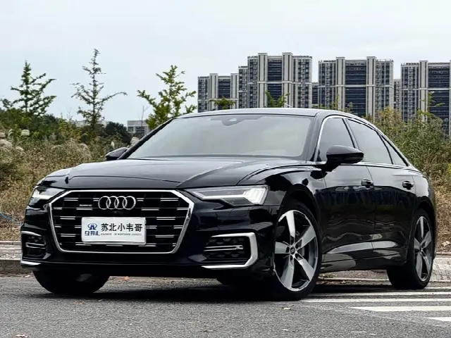 Audi A6L 2023, 89 000 км