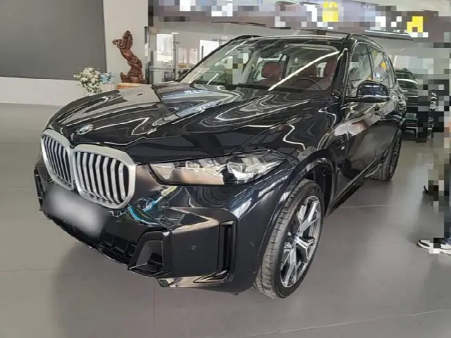 BMW X5 2025, 2 300 км