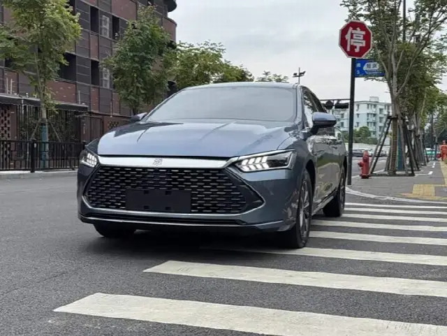 BYD Qin Plus 2024, 23 000 км