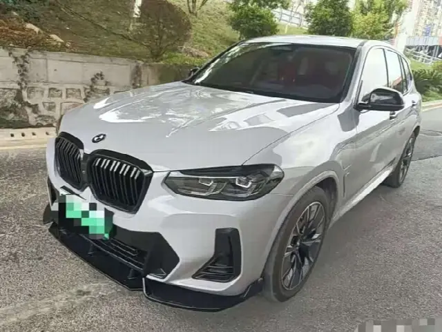 BMW iX3 2024, 50 000 км