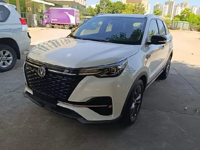 Changan CS55 Plus 2022, 25 000 км