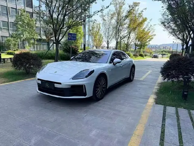 Porsche Panamera 2026, 6 000 км