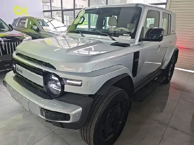 Chery iCar V23 2026, 13 900 км