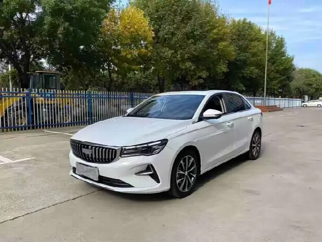 Geely Emgrand 2025, 22 000 км