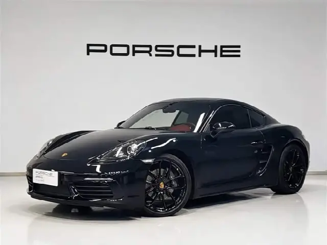 Porsche 718 2023, 7 200 км
