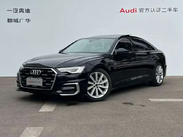 Audi A6L 2023, 70 000 км