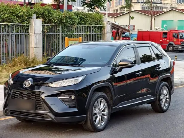 Toyota Wildlander 2023, 38 900 км