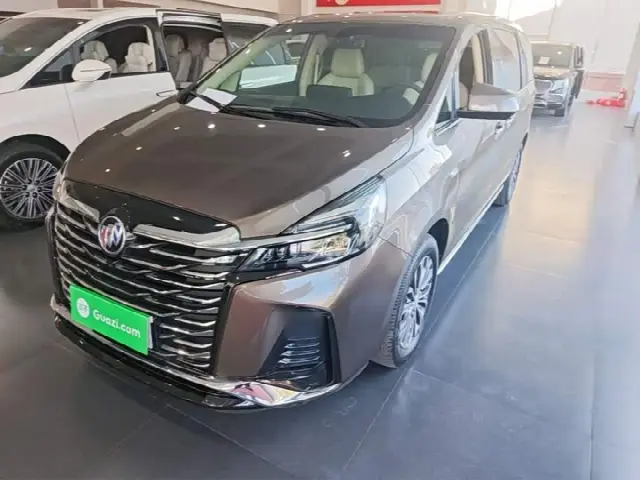 Buick GL8 ES 2023, 70 300 км