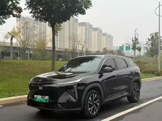 Geely Galaxy L7 2023, 26 000 км