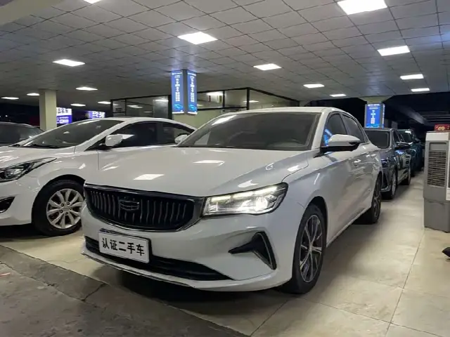 Geely Emgrand 2022, 36 000 км