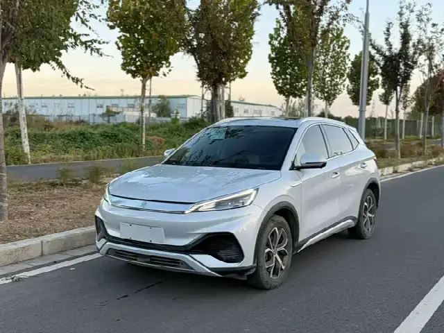BYD Yuan Plus 2022, 43 000 км