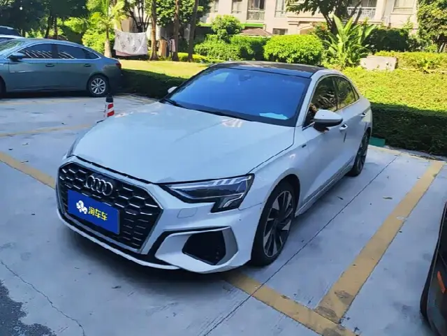 Audi A3 2024, 44 200 км