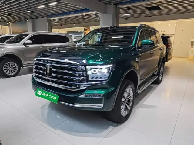 Tank 500 Hybrid 2026, 9 800 км