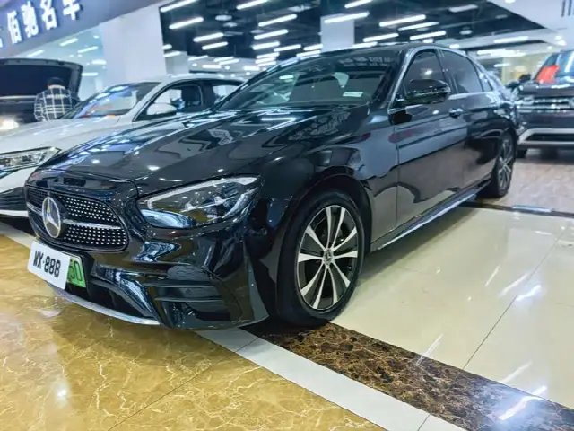 Mercedes-Benz E-Class Hybrid 2022, 76 000 км