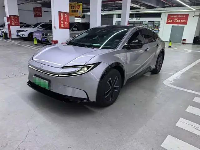 Toyota bZ5 2027, 5 000 км