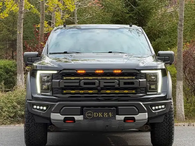 Ford F-150 Raptor 2023, 22 000 км