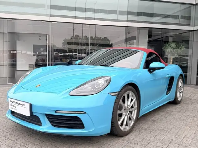 Porsche 718 2022, 9 500 км