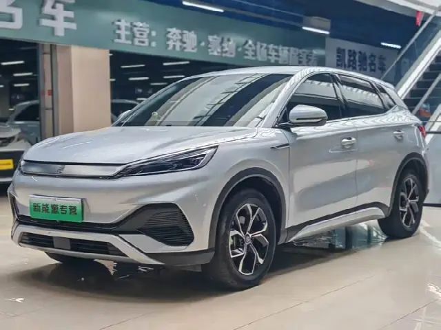 BYD Yuan Plus 2024, 20 000 км