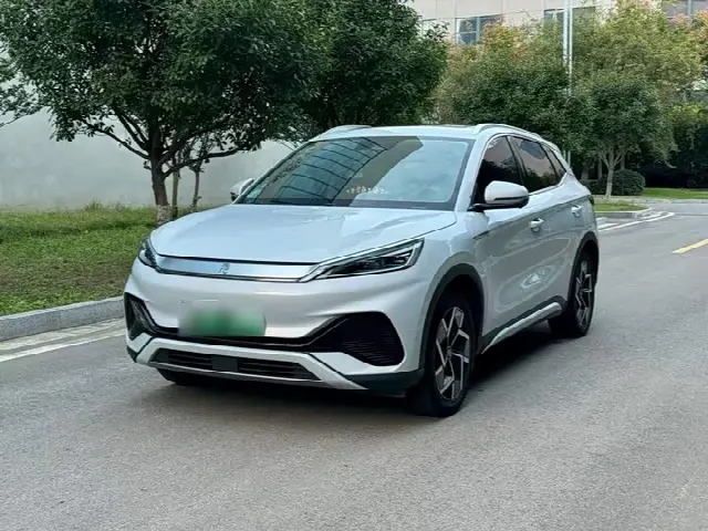 BYD Yuan Plus 2024, 28 900 км