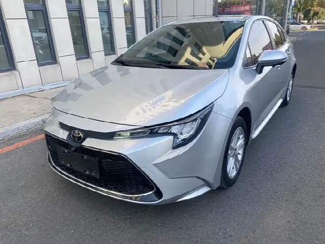 Toyota Levin 2023, 19 000 км