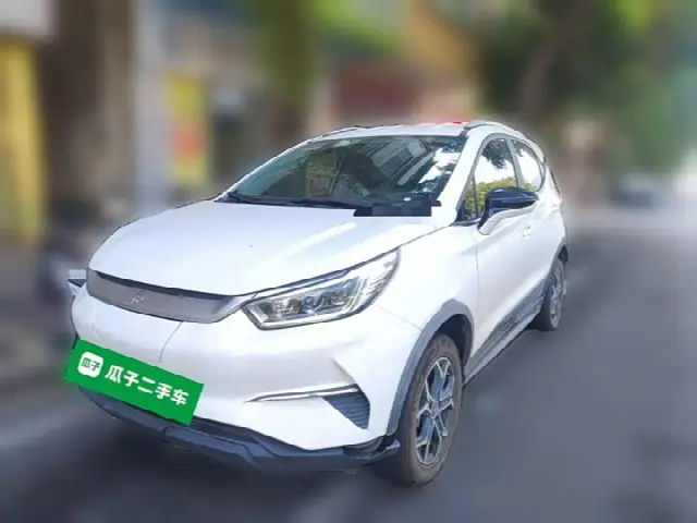 BYD Yuan Pro 2021, 77 200 км