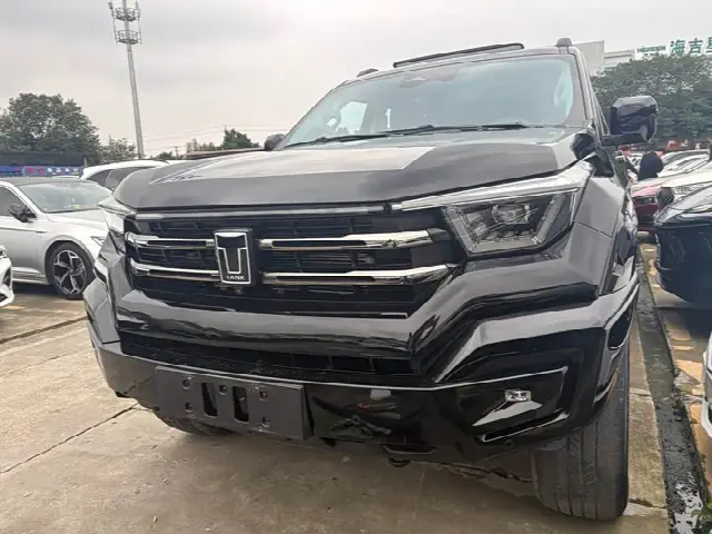 Tank 400 Hybrid 2024, 30 000 км