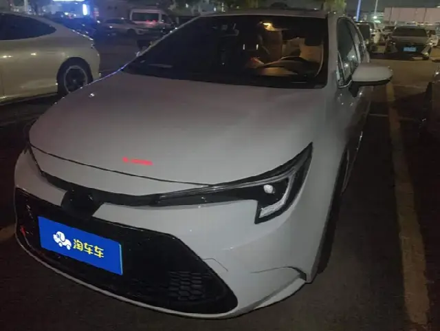 Toyota Levin 2024, 4 000 км