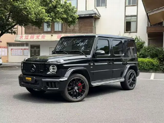 Mercedes-Benz G-Class 2022, 51 000 км