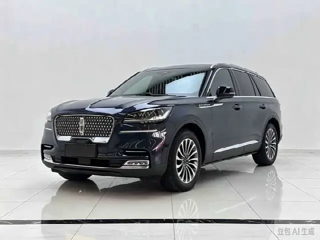 Lincoln Aviator 2022, 55 300 км