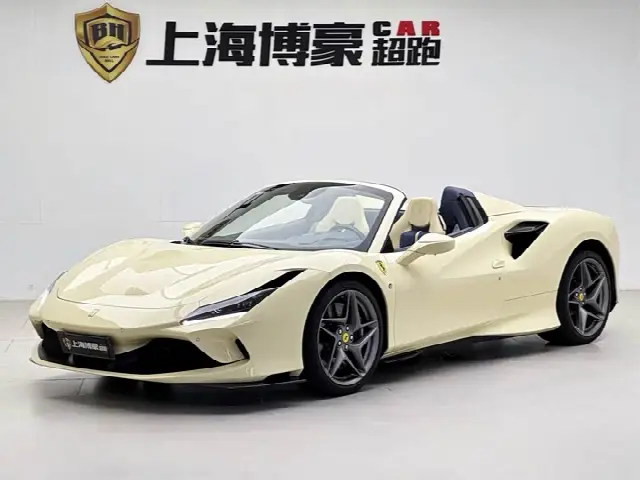 Ferrari F8 2020, 19 000 км