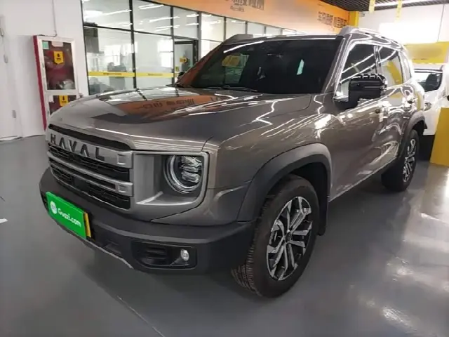 Haval Dargo 2024, 9 500 км