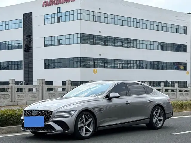 Genesis G80 2024, 10 000 км