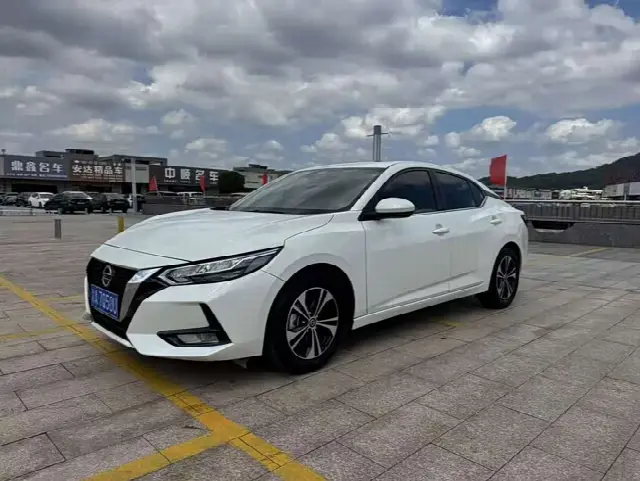 Nissan Sylphy 2022, 40 000 км