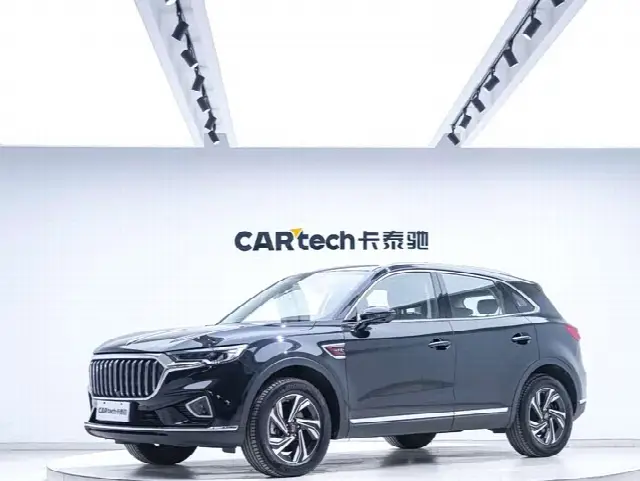 Hongqi HS5 2022, 37 400 км