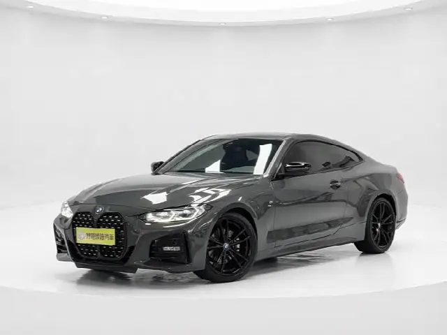 BMW 4 Series 2022, 49 000 км