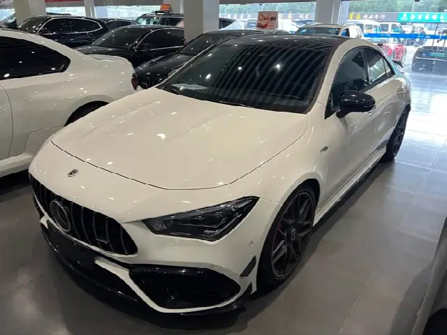 Mercedes-Benz CLA-Class AMG 2023, 18 000 км