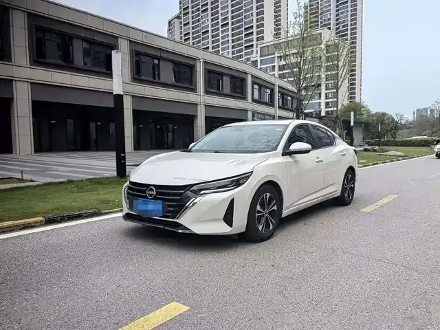 Nissan Sylphy 2023, 41 000 км