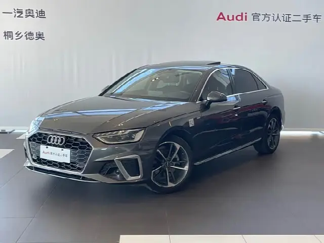 Audi A4L 2022, 56 000 км
