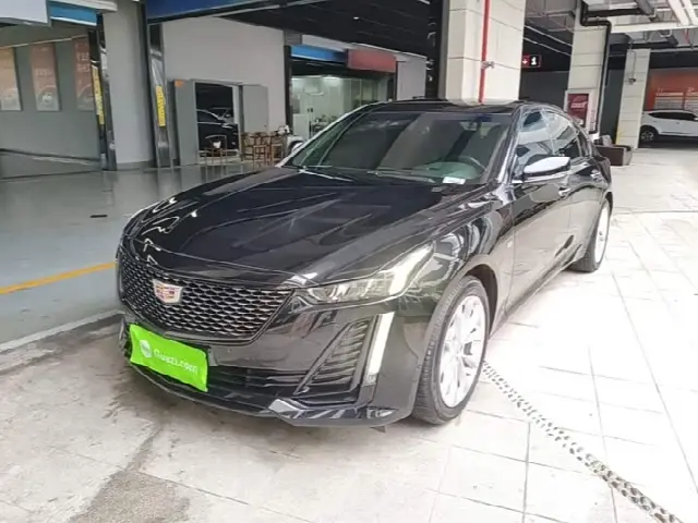 Cadillac CT5 2022, 64 300 км