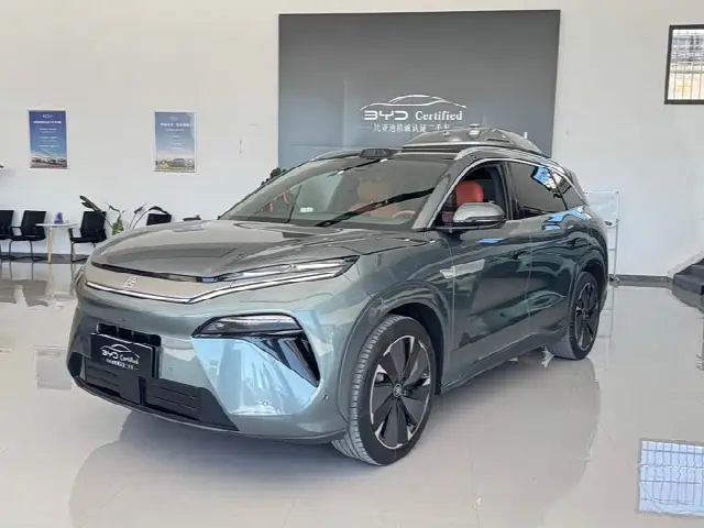 BYD Tang L 2025, 12 000 км