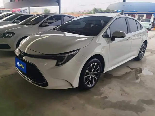 Toyota Levin 2023, 61 400 км