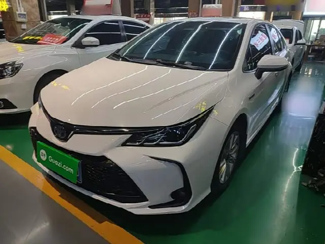 Toyota Corolla 2023, 40 200 км